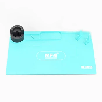  RF4 RF-PO15 Устойчива на висока температура удебелена ремонтна подложка със скоба за съхранение, подходяща за организация на работната маса за поддръжка