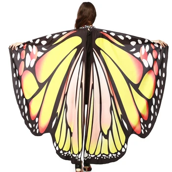 Възрастен Хелоуин пеперуда нос бързо и лесно носят Хелоуин костюм крила подходящ за жени костюм парти