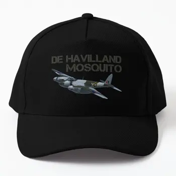 De Havilland Mosquito Aircraft Бейзболна шапка Шапка за случайни жени Отпечатана пролет
 Спорт Риба Мъжки Хип-хоп Каска Слънце Боне