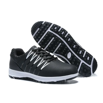 Мъжки спортни обувки за свободно време Удобни обувки за ходене Мъже На открито Пролет Есен Голфър обучение Спортни маратонки