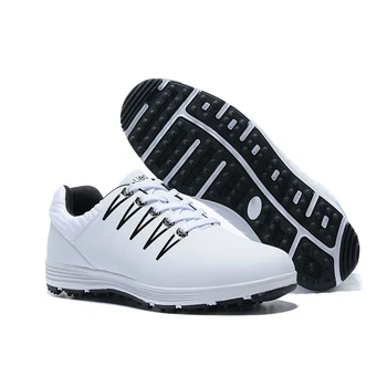 Мъжки спортни обувки за свободно време Удобни обувки за ходене Мъже На открито Пролет Есен Голфър обучение Спортни маратонки