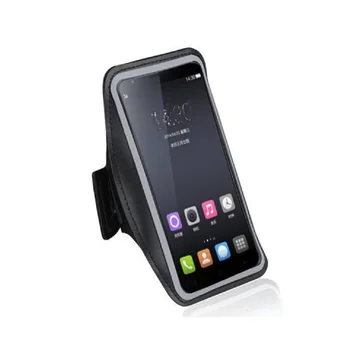 за Samsung Galaxy A32 4G (2021) Отразяващ капак лента за ръка Wraparound Sport - черен