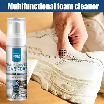 Fabric Cleaner Spray Foam Car Foam Cleaner Stain Remover Foam Cleaner Interior Detailer Car Seat Cleaner Rinse-Free Car