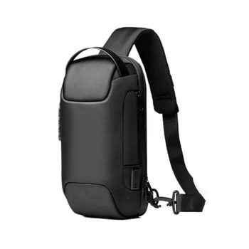 За игрова конзола за пътуване багаж удароустойчива защита чанта за съхранение с анти-кражба заключване цип чанта