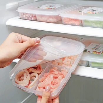 Кутия за замразено месо Кутия за съхранение на хладилник Опаковка за храни и кутия за консервиране на зеленчуци