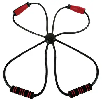 Фитнес Bluetooth Spider Cross Resistance Band с формовани ръкохватки за подпомагане на пръстите и безплатно приложение за проследяване на вашата тренировка