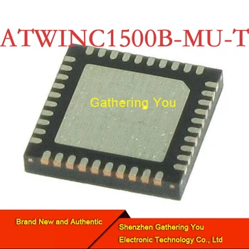 ATWINC1500B-MU-T VQFN-40 RF система върху чип - SoC ATWINC1500 802.11b /g/n IC чисто нов автентичен