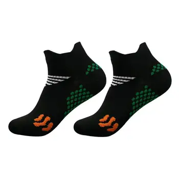 Чорапи за мъже и жени Дишащи и абсорбиращи пот къси чорапи, освежаващи и удобни за спорт