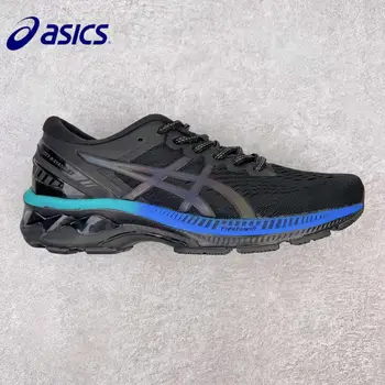 Classic Original Asics Gel Kayano 27 Мъжки обувки за бягане Tenis Cushion Gel Kayano27 K27 Мъжки маратонки дишащ спорт Shose на открито