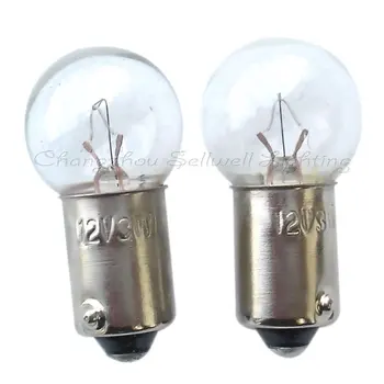 2024 Ba9s G14x27 12v 3w миниатюрна лампа крушка A243