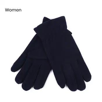 Ветроупорни ръкавици Жени Мъже Топли ръкавици Зимни ръкавици за жени Мъже Топъл сензорен екран ръкавици с противоплъзгащ захват Ветроупорен полярен