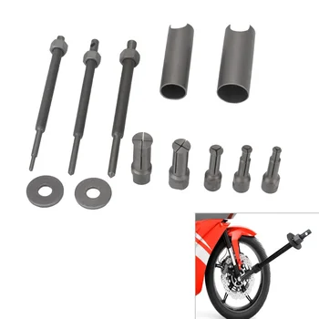  Auto Wheel Gear Remover 9mm до 23mm Auto Motorcycle Repair Tool Мотоциклет Car Вътрешен лагер Puller Tool Дърпане Extractor Tool