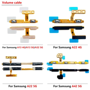 Оригинален кабел за ключ за изключване на звука за Samsung A02 A02S A32 A52 A72 A03s A03 ядро A13 A22 A33 A53 A73 4G 5G