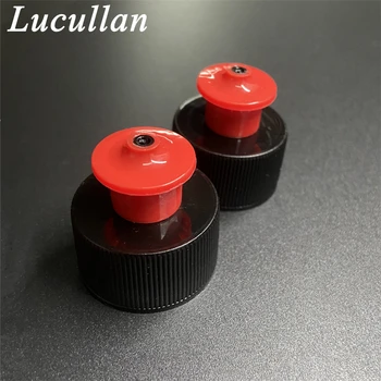 Lucullan 28MM кола грижи восък / гума блясък бутилка издърпайте горните капачки преносим течност дозатор подробно инструменти
