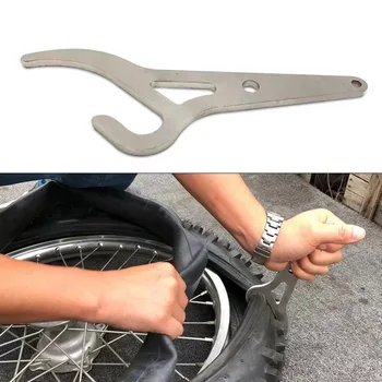 Инструмент за ремонт на мотоциклети Преносим ръчен гаечен ключ за гуми за Honda / Yamaha / Suzuki / BMW / KTM / Kawasaki / Bike / Electric Bike Universal