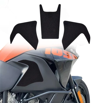 Мотоциклет резервоар Clear Pad коляното Grip Decals Прозрачни кожени стикери Подходящ за KTM 1050 1190 1290 ADV