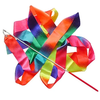 Dance Ribbon Мисъл представя три различни дължини на панделки са предвидени подходящи подпори за вашите деца