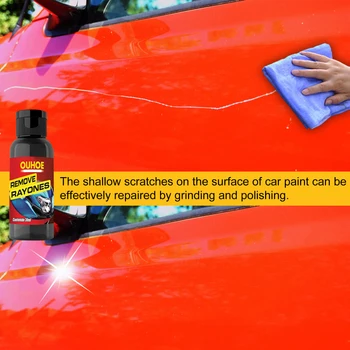 30ml кола драскотина отстраняване съединение ремонт полиране грижи восък кола боя грижа против надраскване покритие кола драскотина отстраняване комплект