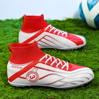 Футболни обувки Футболно общество Професионално оригинално общество Футболни маратонки Футзал Футбол Гуайос за мъже Chausesur